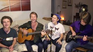 Chesney Hawkes sings I Am The One and Only with his Kids [upl. by Anirtik]