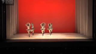 El Cascanueces Danza rusa en Noche de Gala Compañía Nacional de Danza [upl. by Tailor]