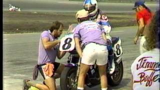 1985 Freddie Spencer Superbike at Daytona 200 [upl. by Currie]