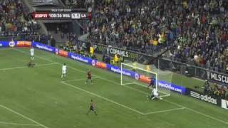 2009 MLS Cup Real Salt Lake vs LA Galaxy [upl. by Ahseenak]