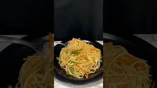 Hakka Noodles ASMR Cooking  shorts food cooking asmr hakkanoodles spiceandslice asmrcooking [upl. by Nahum867]