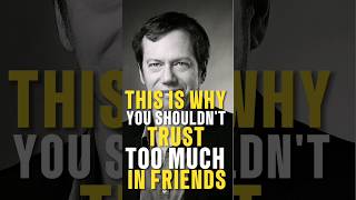 you shouldnt trust too much in friends I Robertgreene inspirationfeedshortsspeech lowsofpower [upl. by Anan]