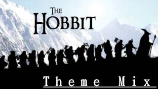 The Hobbit  Trailer Theme Song quotMisty Mountains Cold 25 Minutes Edit [upl. by Sibel604]