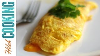 How To Make an Omelet  Easy Cheesy Omelet Recipe Video [upl. by Lodnar]