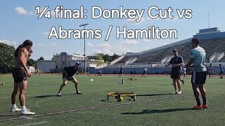 Boston STS 2024 ¼ final edited games A StMartinG Bilodeau vs T HamiltonD Abrams [upl. by Atenik]