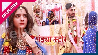 Pandya Store  On Location  Natasha Ne Thodi Apni Shaadi [upl. by Emie]