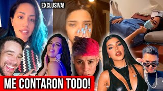 Lonrot y Luna Bella Exponen a Lizbeth YeriMua pierde Juansguarnizo y Ari se divorcian [upl. by Tymon]