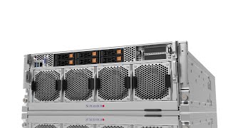 Supermicro SuperMinute 4U System with HGX A100 8GPU [upl. by Elletsirhc]