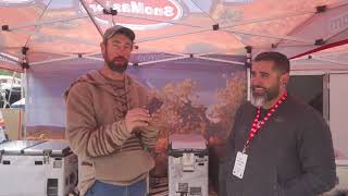 SnoMaster Fridge  Freezer  Overland Expo West 2019 [upl. by Akemot227]