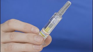 How to Give Yourself a Subcutaneous Injection with a Prefilled Syringe [upl. by Nitsirk]