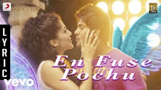 Arrambam  En Fuse Pochu Lyric  Ajith Nayantara [upl. by Edla]