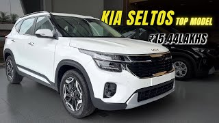 Kia Seltos HTX Facelift 2024 Review Features On Road Price [upl. by Samala]