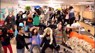 OKM 2013 Grads do the Harlem Shake [upl. by Ecinerev517]