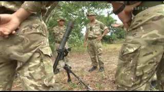 Back To Basics For Gurkhas In Brunei  Forces TV [upl. by Martelle295]