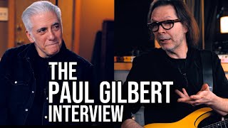 The Paul Gilbert Interview Racer X to Mr Big [upl. by Rivers]