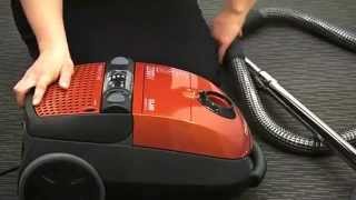 Zelmer Solaris Vacuum Cleaner [upl. by Llertram]