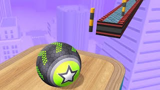 Going Balls  Gyroball SpeedRun Gameplay Android iOS Level 1891 [upl. by Lise]