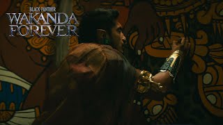 Namor’s Mural  Black Panther Wakanda Forever 2022  Clip HD [upl. by Ocirema133]