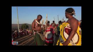 Umtsimba Ceremony Eswatini [upl. by Iret]