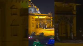 akshardham mandir akshardhamtempledelhi status delhi mandir viralvideo [upl. by Odiug]