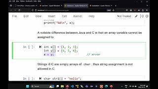 20241021 Declarations continued Statements Integers twoscomplement [upl. by Aseela]