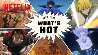 Anime to Watch on Netflix September 2023  Netflix Anime [upl. by Caldeira]