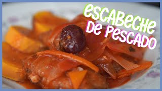 UN SABROSO ESCABECHE DE PESCADO UFFFFF [upl. by Leoy]