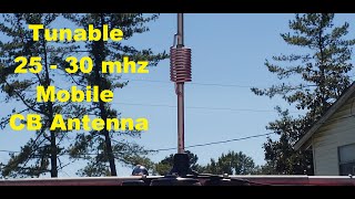 Radioddity CBL561 CB Antenna 2530 mhz [upl. by Proffitt]