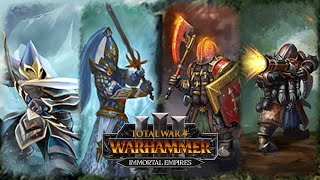 Battle of the Ages  Chaos Dwarfs vs High Elves  Total War WARHAMMER 3 [upl. by Bastian]