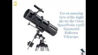 Orion SpaceProbe 130ST Telescope Reviews [upl. by Devinna]