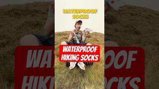 Waterproof Hiking Socks for budget hikes hikinggear [upl. by Lauri]