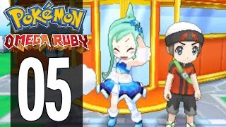 Lets Play Pokemon Omega Ruby  Part 2  Meet May [upl. by Ellingston]