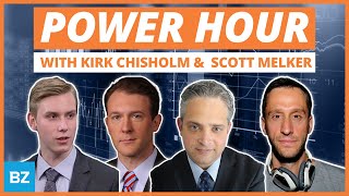 ZINGERNATION Power Hour  Special Guests Kirk Chisholm and Scott Melker  Benzinga Live Stock Market [upl. by Buckie]