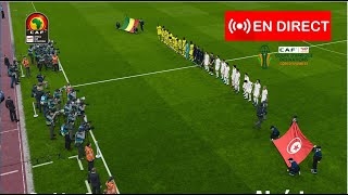 match Mali vs Tunisie en direct Coupe dAfrique des Nations match complet Simulation Gameplay PC [upl. by Citarella]