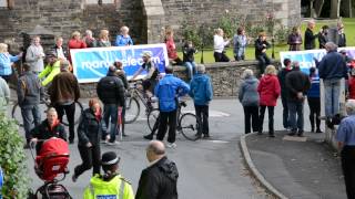 Isle of Man End to End Bike Race 2013  Bride Village  Part 1 [upl. by Kalin688]