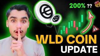 WLD Coin Price prediction and News Today  Worldcoin WLD Coin Bullish 🔥  WLD Coin Trade setup [upl. by Shana]