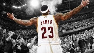 LeBron James  Here Comes The Boom  2015 Mix [upl. by Ettenay]