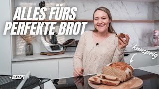 Perfektes gesundes Brot 🍞 Schritt für Schritt erklärt 🔥 [upl. by Ambur]