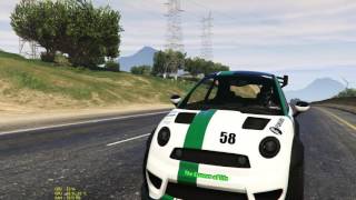 GTA Online  Grotti Brioso RA  Tuning amp Teszt [upl. by Staffard]