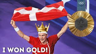 Viktor Axelsen is UNSTOPPABLE the Paris 2024 Olympics [upl. by Judd]