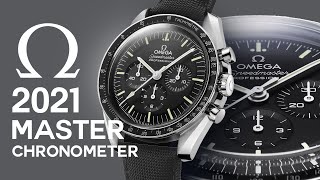 The New Omega Speedmaster Professional Moonwatch Master Chronometer [upl. by Fedirko798]