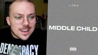 J Cole  quotMiddle Childquot TRACK REVIEW [upl. by Nonnerb]