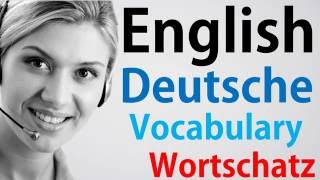 Video52 DeutschEnglisch Wortschatz Übersetzung German English First Certificate Grammatik Zeiten [upl. by Collins161]