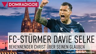 DAVIE SELKE Interview über Glauben und die Andacht der 1 FC Köln Fans im Kölner Dom [upl. by Ulrick]