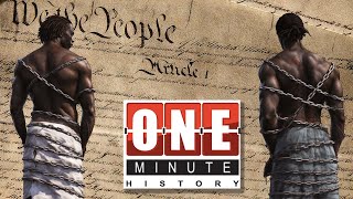 The 35 Compromise  One Minute History [upl. by Tare305]