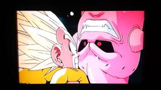 Gotenks vs majin buu japanese with English sub [upl. by Huey]