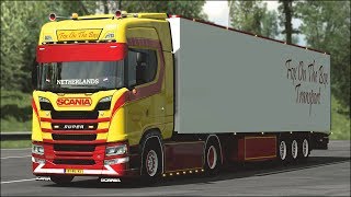 Fox On The Box Transport Skinpack  Euro Truck Simulator 2 [upl. by Nirad]