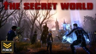 The Secret World Beta  Illuminati Starting Zone Gameplay [upl. by Slen]