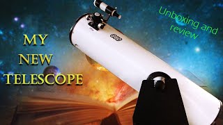 GSO 10 inch Dobsonian Telescope unboxing [upl. by Silverstein852]