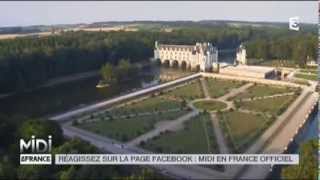 Suivez le guide  le Château de Chenonceau [upl. by Estren]